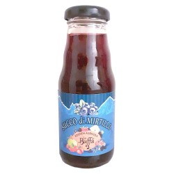 Succo di mirtillo puro 200 ml