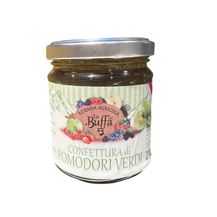 Confettura pomodori verdi