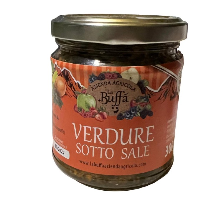 Verdure sotto sale